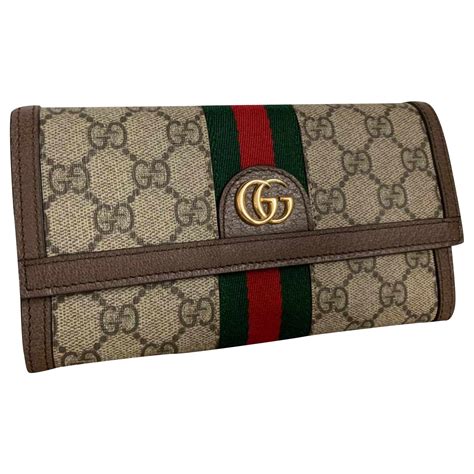 portefeuille Gucci femme